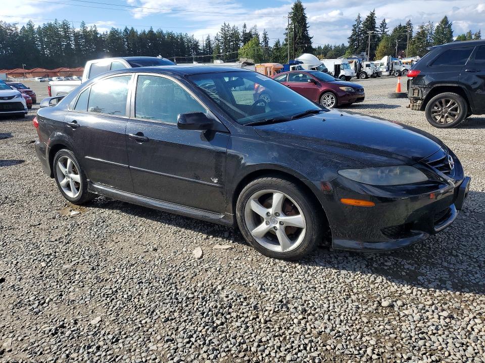 67925706 :رقم المزاد ، 1YVHP84D255M74904 vin ، 2005 Mazda 6 مزاد بيع