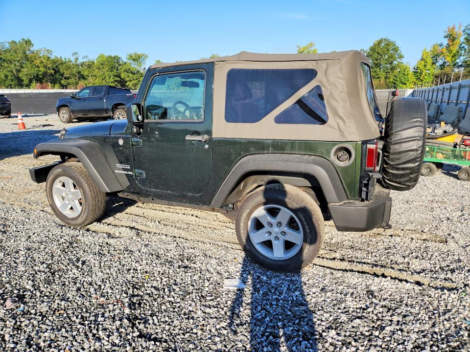 Продажа на аукционе авто 2010 Jeep Wrangler, vin: 1J4AA2D11AL196699, номер лота: 67784166