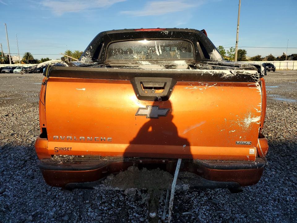 2007 Chevrolet Avalanche მანქანა იყიდება აუქციონზე, vin: 3GNEC12067G150028, აუქციონის ნომერი: 68348656