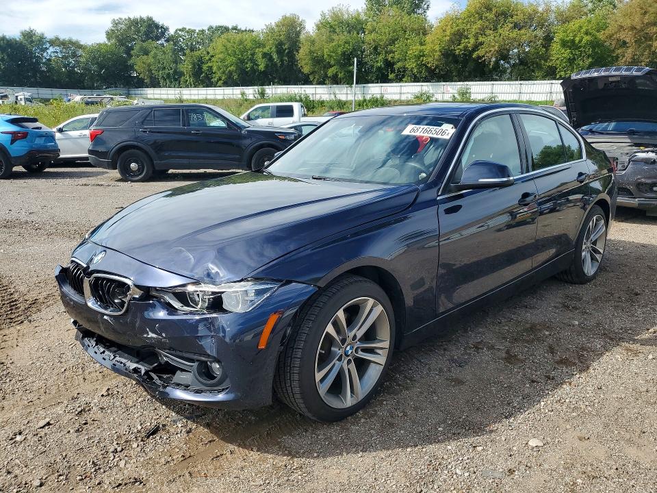 Auction sale of the 2017 Bmw 330, vin: WBA8D9G30HNU62811, lot number: 68166506