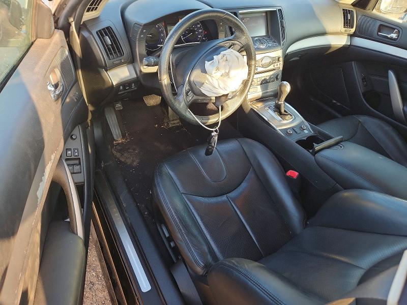 2011 Infiniti G37 Coupe მანქანა იყიდება აუქციონზე, vin: JN1CV6EL7BM260110, აუქციონის ნომერი: 67437556