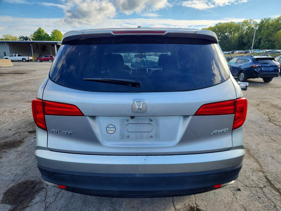 2018 Honda Pilot მანქანა იყიდება აუქციონზე, vin: 5FNYF6H55JB065286, აუქციონის ნომერი: 69955296