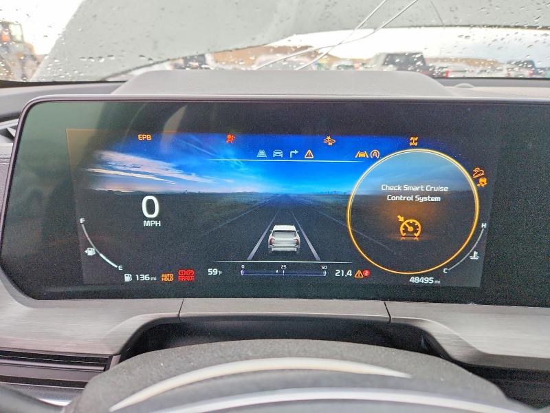 70365856 :رقم المزاد ، 5XYP5DGC4PG379998 vin ، 2023 Kia Telluride مزاد بيع