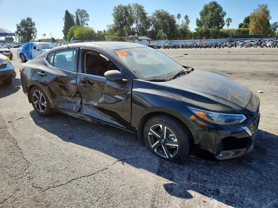 Продаж на аукціоні авто 2025 Nissan Sentra, vin: 3N1AB8CVXSY238910, номер лоту: 59805906