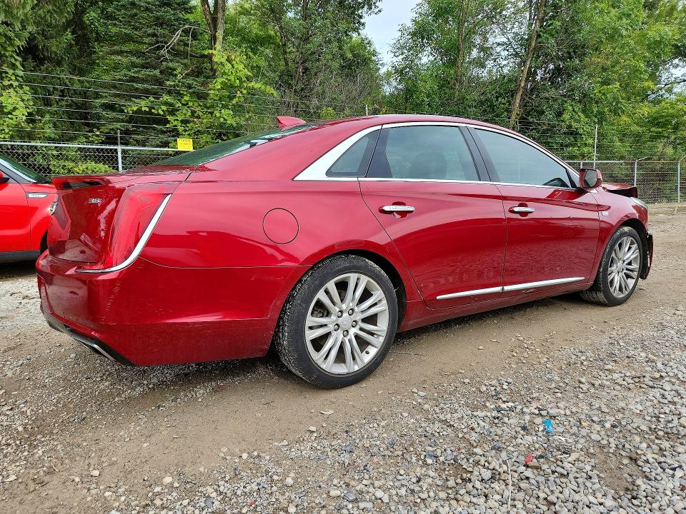 2019 Cadillac Xts მანქანა იყიდება აუქციონზე, vin: 2G61M5S32K9125185, აუქციონის ნომერი: 68081036