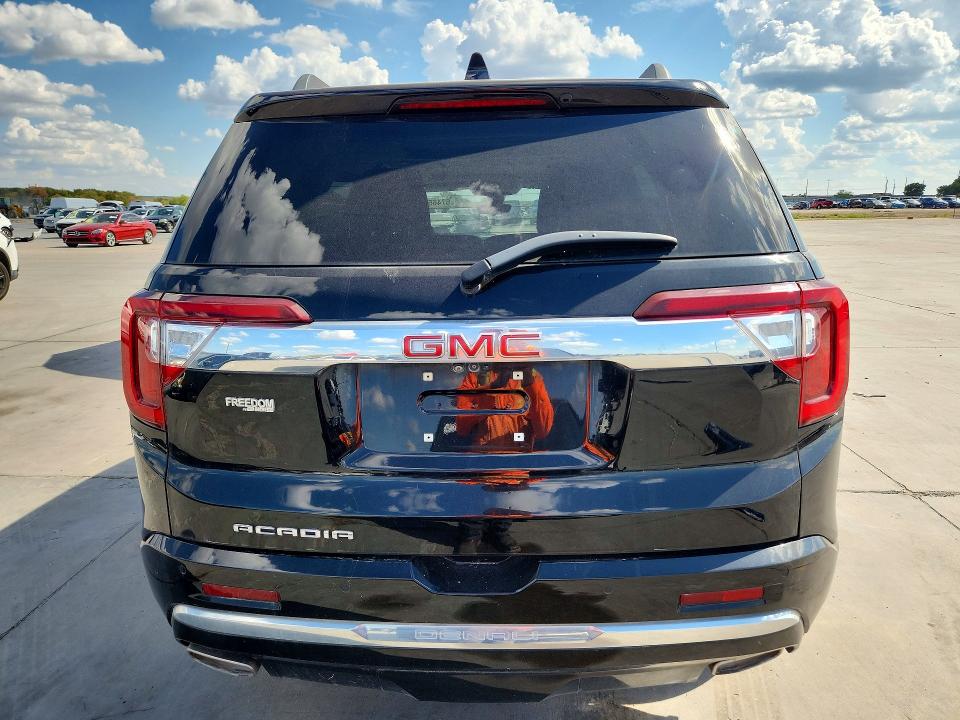 Продаж на аукціоні авто 2022 Gmc Acadia, vin: 1GKKNPLS8NZ157279, номер лоту: 67465726