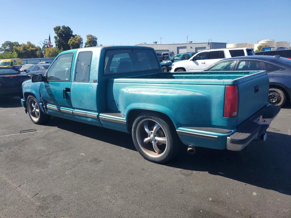 1993 Chevrolet Gmt-400 მანქანა იყიდება აუქციონზე, vin: 2GCEC19K9P1163834, აუქციონის ნომერი: 70755596
