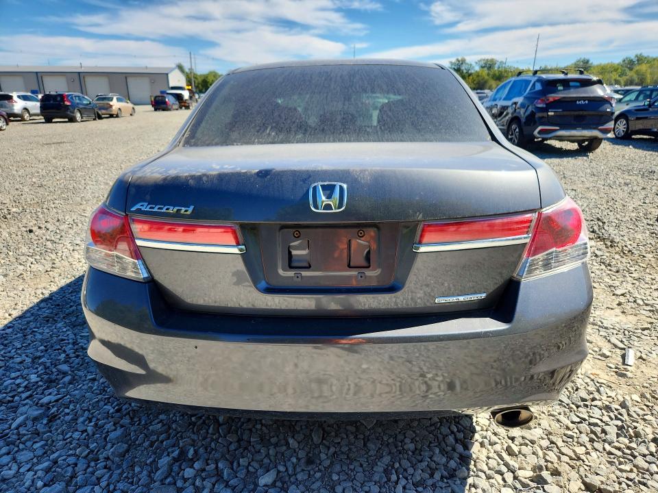 2011 Honda Accord მანქანა იყიდება აუქციონზე, vin: 1HGCP2F6XBA109175, აუქციონის ნომერი: 70406686