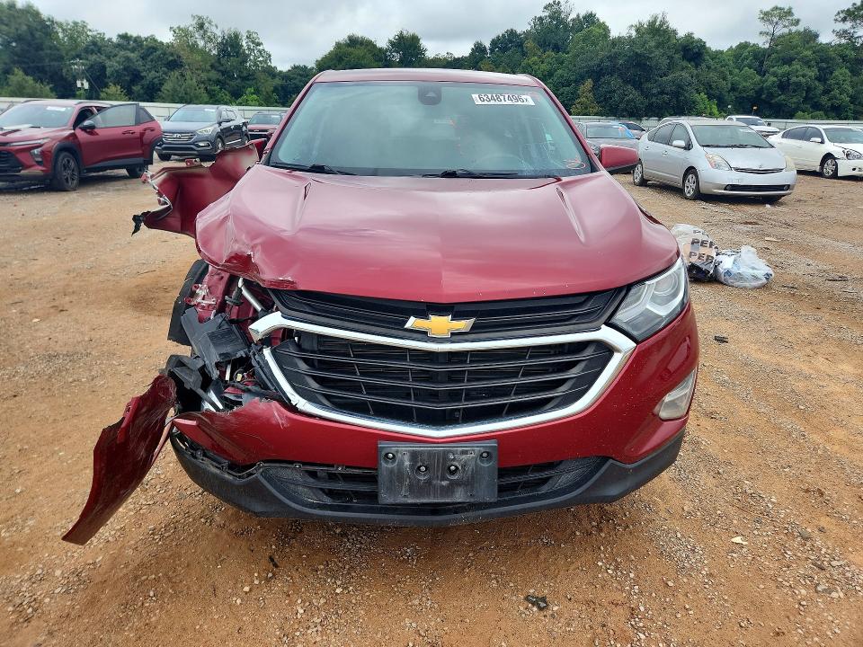 63487496 :رقم المزاد ، 3GNAXUEVXML303735 vin ، 2021 Chevrolet Equinox مزاد بيع