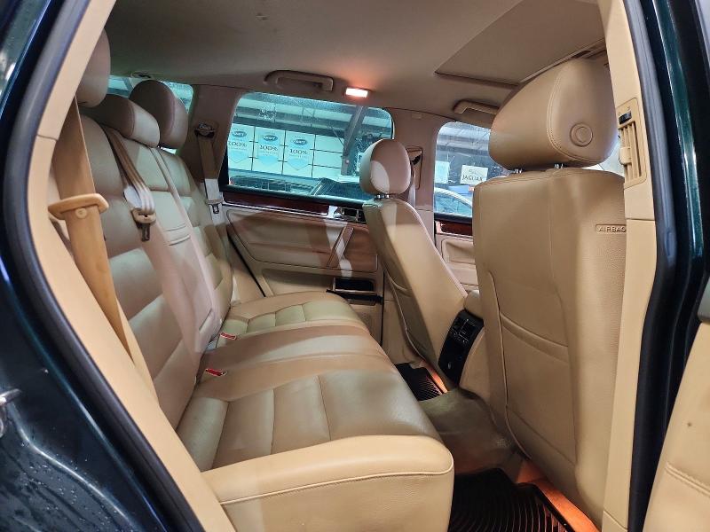 67614276 :رقم المزاد ، WVGZG77LX5D031330 vin ، 2005 Volkswagen Touareg مزاد بيع