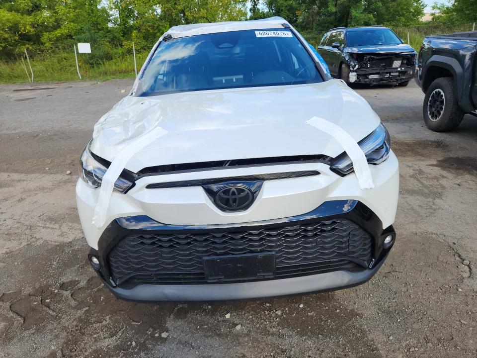 2024 Toyota Corolla Cross Hybrid მანქანა იყიდება აუქციონზე, vin: 7MUFBABG5RV023830, აუქციონის ნომერი: 68074076
