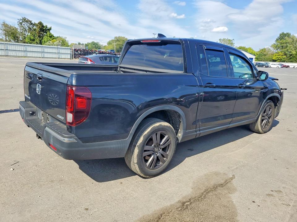 68222956 :رقم المزاد ، 5FPYK3F15LB022314 vin ، 2020 Honda Ridgeline مزاد بيع