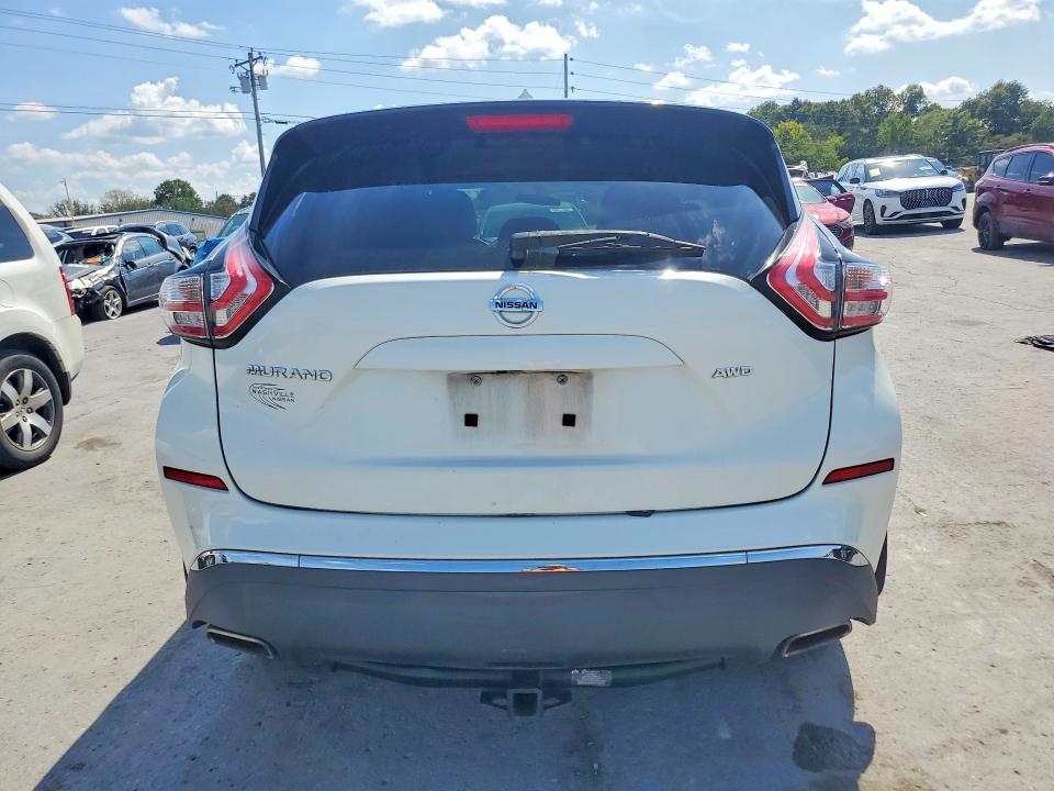 Продажа на аукционе авто 2016 Nissan Murano, vin: 5N1AZ2MH2GN120395, номер лота: 68589396