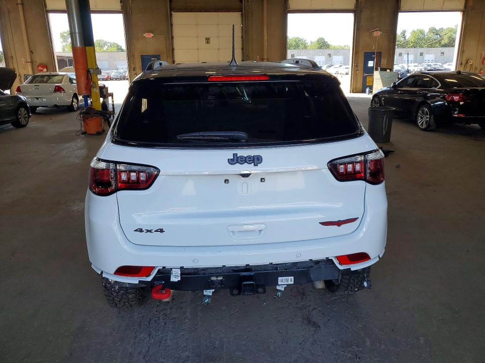 67872066 :رقم المزاد ، 3C4NJDDN8ST521280 vin ، 2025 Jeep Compass مزاد بيع