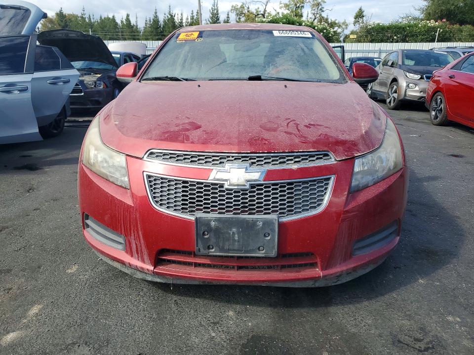 Продажа на аукционе авто 2012 Chevrolet Cruze, vin: 1G1PJ5SC2C7186869, номер лота: 66695346
