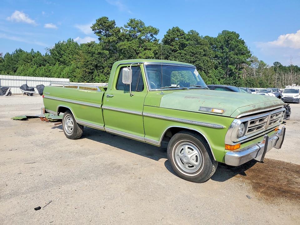 67181986 :رقم المزاد ، F10YKP30601 vin ، 1972 Ford F-100 مزاد بيع