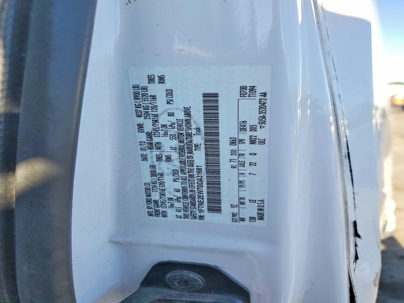 68570946 :رقم المزاد ، 1FTNE2EW7DDA31681 vin ، 2013 Ford Econoline مزاد بيع