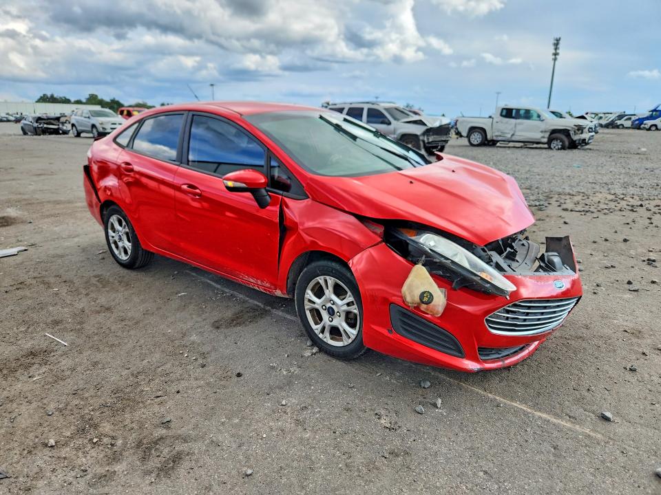 2015 Ford Fiesta მანქანა იყიდება აუქციონზე, vin: 3FADP4BJ0FM198939, აუქციონის ნომერი: 70130726