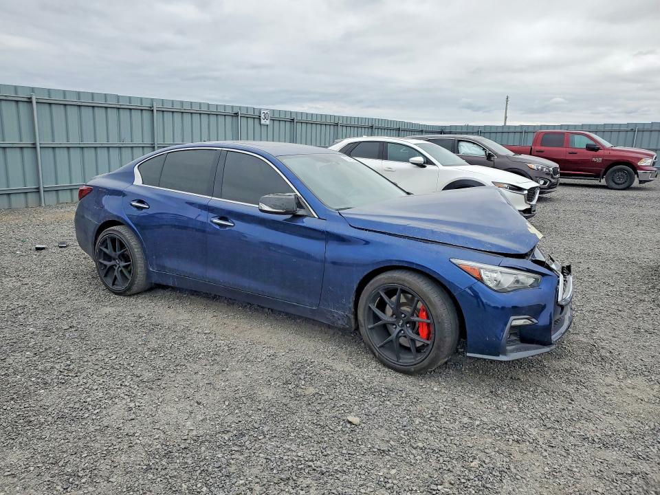 Aukcja sprzedaży 2019 Infiniti Q50, vin: JN1FV7AR5KM830294, numer aukcji: 70448036