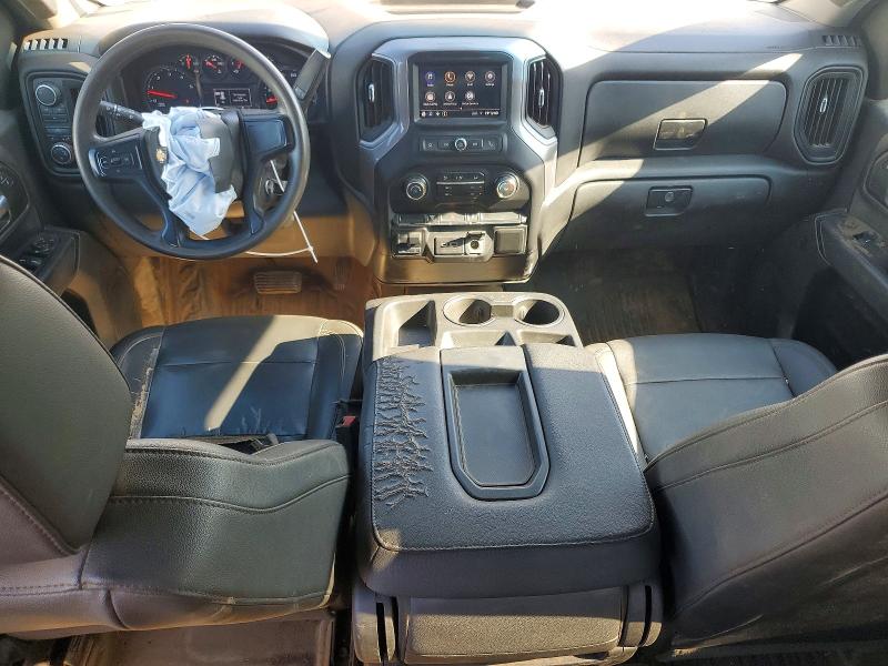 69101596 :رقم المزاد ، 1GB4YSEY4MF248831 vin ، 2021 Chevrolet Silverado مزاد بيع