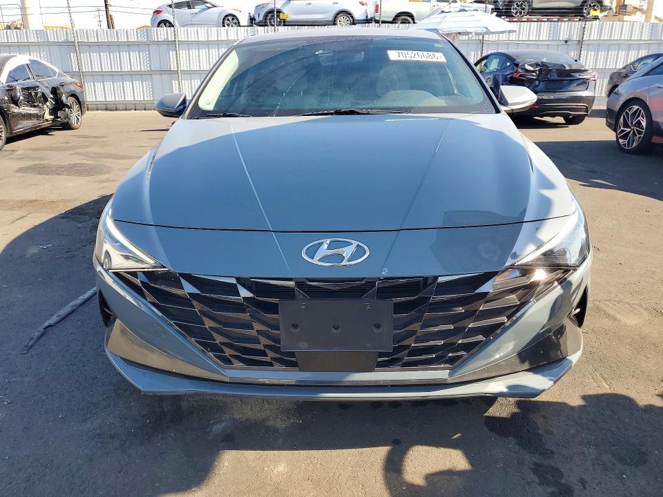 Продаж на аукціоні авто 2021 Hyundai Elantra, vin: KMHLN4AJ7MU011617, номер лоту: 70526686