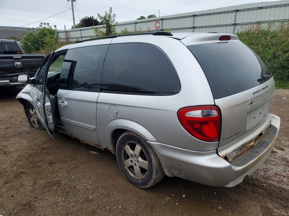 2007 Dodge Grand Caravan მანქანა იყიდება აუქციონზე, vin: 2D4GP44L37R268212, აუქციონის ნომერი: 69039356