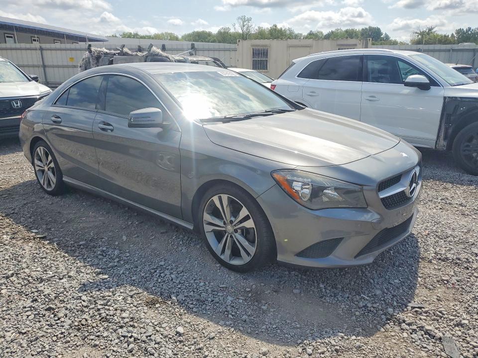 2014 Mercedes-benz Cla მანქანა იყიდება აუქციონზე, vin: WDDSJ4EB3EN037941, აუქციონის ნომერი: 67916186