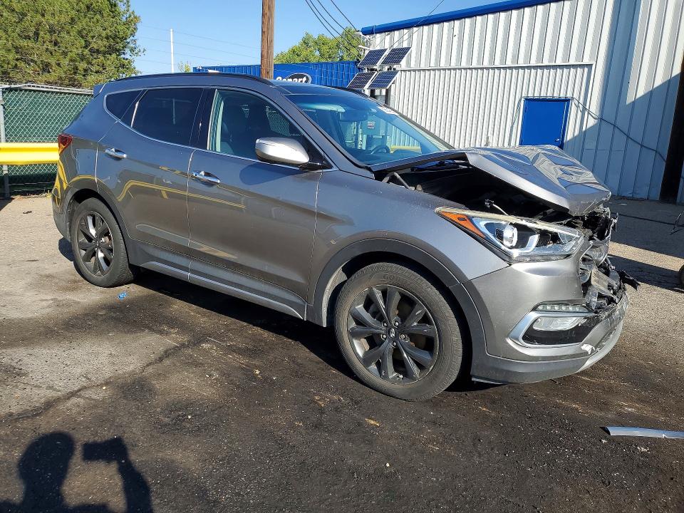 2018 Hyundai Santa Fe Sport მანქანა იყიდება აუქციონზე, vin: 5NMZWDLAXJH103557, აუქციონის ნომერი: 69864696