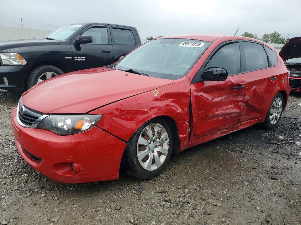 Auction sale of the 2008 Subaru Impreza, vin: JF1GH61688H805048, lot number: 69500356