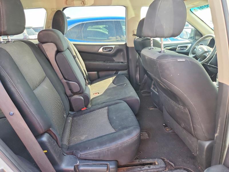 2017 Nissan Pathfinder მანქანა იყიდება აუქციონზე, vin: 5N1DR2MM1HC683946, აუქციონის ნომერი: 69095516