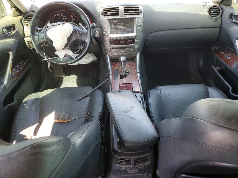 69019936 :رقم المزاد ، JTHBK262272034042 vin ، 2007 Lexus Is 250 مزاد بيع