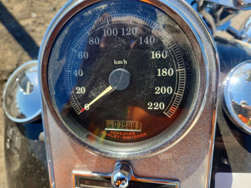66931516 :رقم المزاد ، 5HD1BHY144Y041384 vin ، 2004 Harley-davidson Fxst مزاد بيع