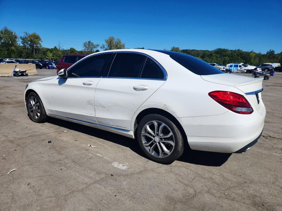 Aukcja sprzedaży 2016 Mercedes-benz C, vin: 55SWF4KB8GU108780, numer aukcji: 68886376