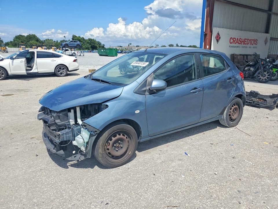 Продаж на аукціоні авто 2014 Mazda Mazda2, vin: JM1DE1KY9E0188410, номер лоту: 69440156