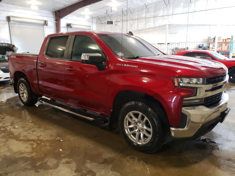 Продажа на аукционе авто 2020 Chevrolet Silverado, vin: 1GCUYDED8LZ284216, номер лота: 68794946