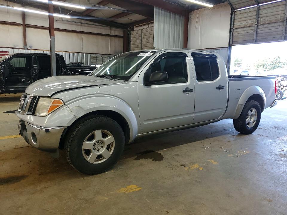 2007 Nissan Frontier მანქანა იყიდება აუქციონზე, vin: 1N6AD09U87C424983, აუქციონის ნომერი: 67695206
