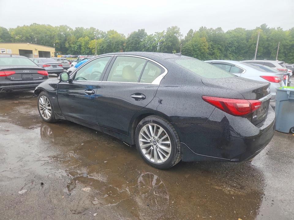 2018 Infiniti Q50 მანქანა იყიდება აუქციონზე, vin: JN1EV7AR3JM611909, აუქციონის ნომერი: 68647256