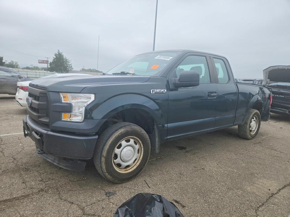 2015 Ford F150 მანქანა იყიდება აუქციონზე, vin: 1FTEX1E82FFC54269, აუქციონის ნომერი: 68759906