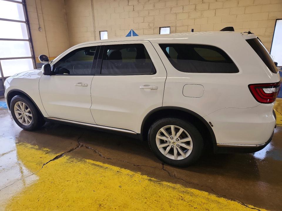 69039626 :رقم المزاد ، 1C4SDJFT7LC286808 vin ، 2020 Dodge Durango مزاد بيع