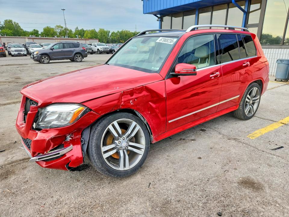 67988236 :رقم المزاد ، WDCGG8JB7DF997472 vin ، 2013 Mercedes-benz Glk مزاد بيع