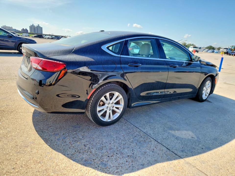 Продаж на аукціоні авто 2015 Chrysler 200, vin: 1C3CCCAB0FN602516, номер лоту: 68989196
