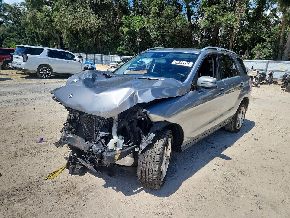 Продаж на аукціоні авто 2016 Mercedes-benz Gle, vin: 4JGDA5JB8GA728791, номер лоту: 68846576