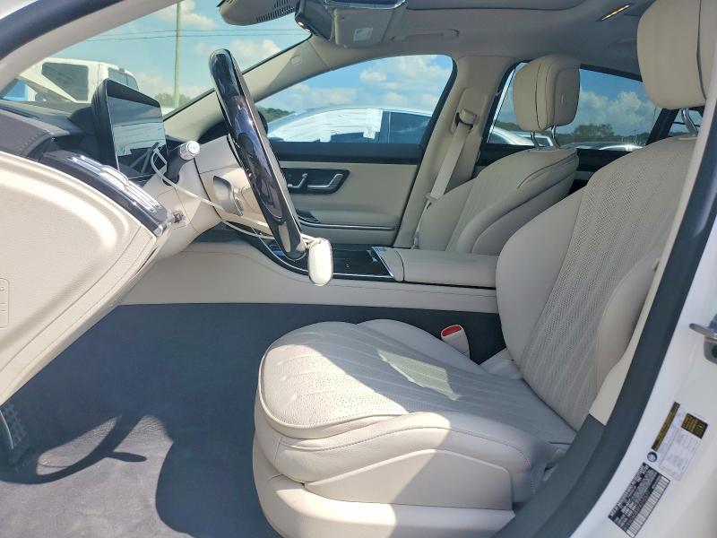 2023 Mercedes-benz S მანქანა იყიდება აუქციონზე, vin: W1K6G6DB9PA210577, აუქციონის ნომერი: 69146966