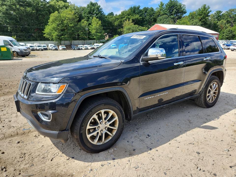 68160866 :رقم المزاد ، 1C4RJFBGXEC395635 vin ، 2014 Jeep Grand Cherokee مزاد بيع