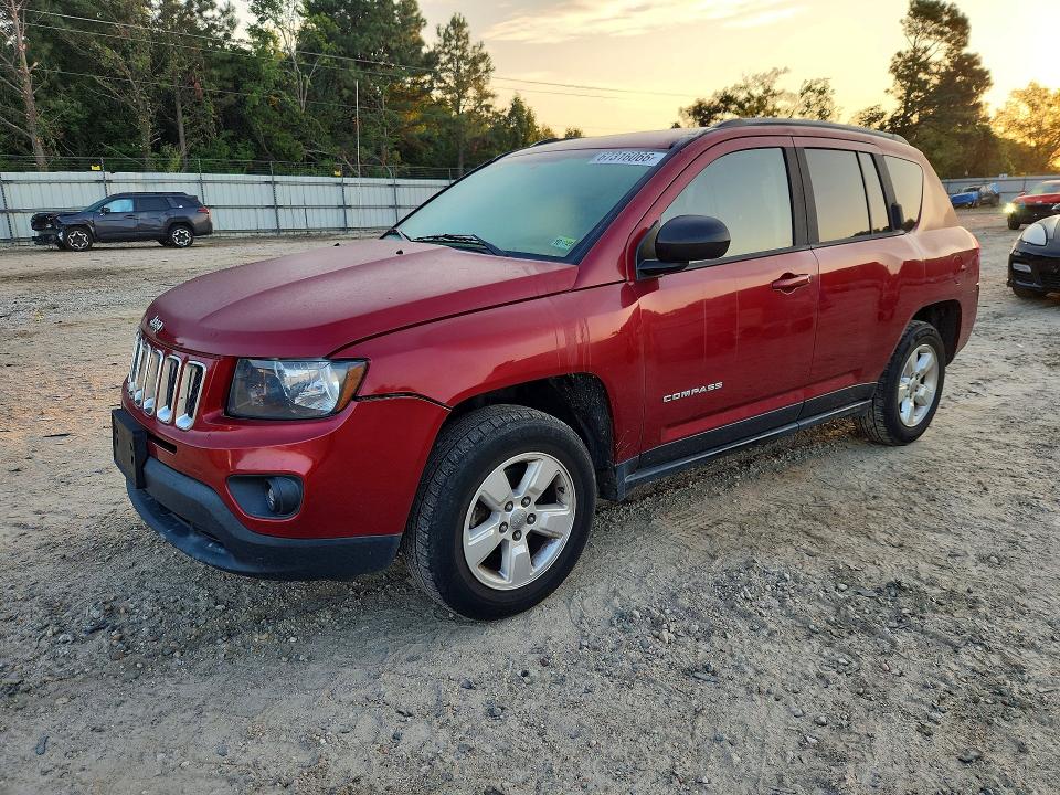 Продаж на аукціоні авто 2015 Jeep Compass, vin: 1C4NJCBA3FD325785, номер лоту: 67316066