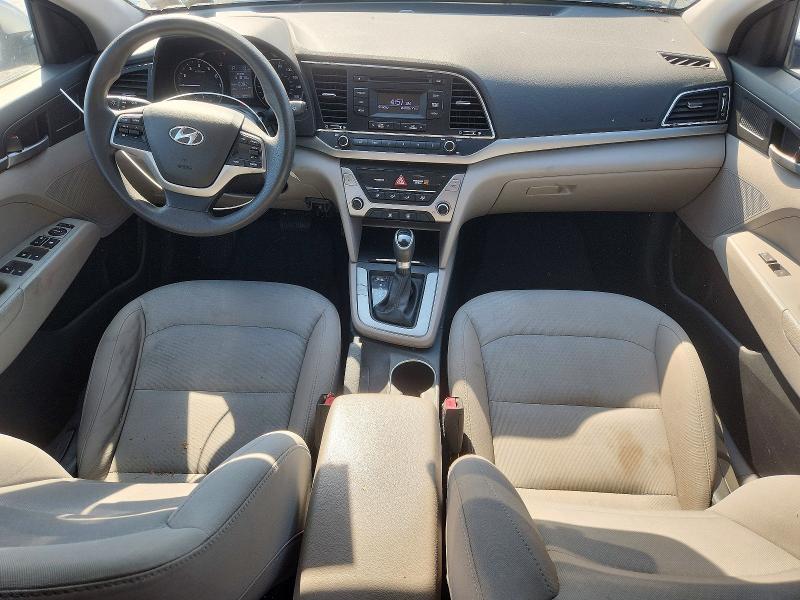 69301686 :رقم المزاد ، 5NPD74LF0HH208480 vin ، 2017 Hyundai Elantra مزاد بيع