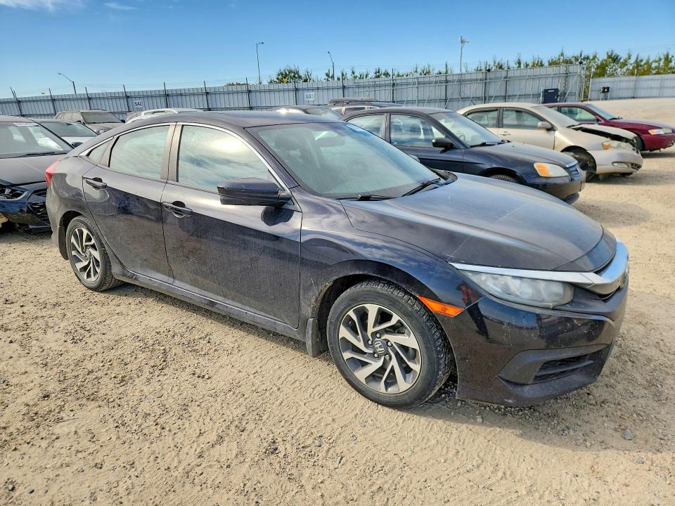 69361516 :رقم المزاد ، 2HGFC2F74GH014833 vin ، 2016 Honda Civic مزاد بيع