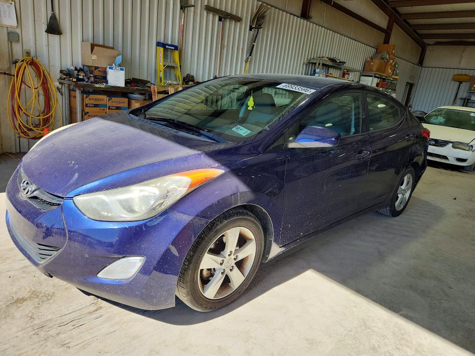 69933596 :رقم المزاد ، 5NPDH4AE9DH368181 vin ، 2013 Hyundai Elantra مزاد بيع