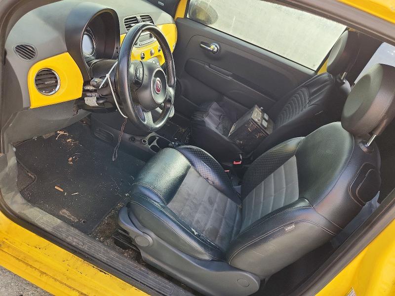 2012 Fiat 500 მანქანა იყიდება აუქციონზე, vin: 3C3CFFBR4CT107607, აუქციონის ნომერი: 68199046