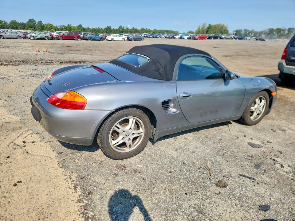 69211196 :رقم المزاد ، WP0CA29871U620997 vin ، 2001 Porsche Boxster مزاد بيع